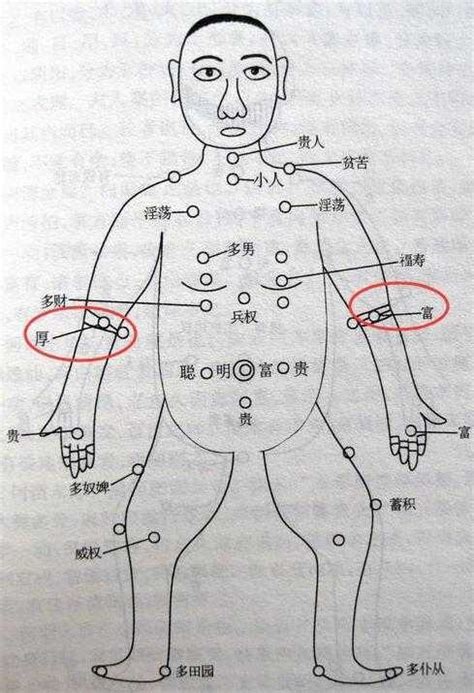 手臂七星痣|有人身上有北斗七星痣吗？